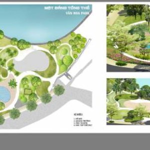 Dự án thiết kế công viên Văn Hoa - Cây Xanh HATA  - Công Ty TNHH Kiến Trúc Cảnh Quan Hata